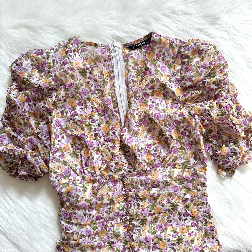 SOLD Ruffle Dress